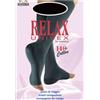 Solidea Relax Unisex Gambaletto 140den Cotton Punta Aperta Compressione Graduata Blu Scuro 5xxl 1 Paio
