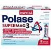 POLASE SUPERMAG3 18 STICK 2 G - INTEGRATORE DI MAGNESIO E VITAMINA B6 CON 3 FONTI DI MAGNESIO, GUSTO CILIEGIA