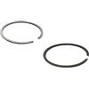 cyclingcolors 2x fasce elastiche 38,40mm x 1,5mm x 2mm pistone motore fascia elastica moto ciclomotore