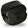 Riloer LED Smoke Tail Brake Light a basso profilo per Harley Dyna Road King glide bright