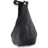 1neiSmartech Cuffia Leva Cambio Nera Compatibile con Fiat 500L (2012-2017) con Bottone e Velcro, Solo Cuffia, Senza Ghiera Interna e Cornice Esterna, OEM 735576477