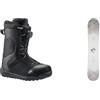 HEAD Rev Boa Coiler,Scarponi da snowboard Unisex Adulto, Nero, 240 incl. Head Rush Snowboard, 143