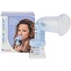 AIR LIQUIDE Nebula Spacer Ampolla con Maschera per Pazienti 6+ anni Universale