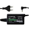 Retrogame Alimentatore 220v per Sony PsP Fat 1000 1004 - Slim 2000 2004 3000 carica batteria caricatore da muro