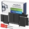 NinjaBatt Batteria A1582 A1502 per Apple MacBook Pro Retina 13A1493 [2013 2014 2015 Anni] - Alta Capacità [71,8Wh/11,34V]