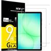 NEW'C 2 Pezzi, Pellicola Prottetiva per Samsung Galaxy Tab A11+ (11 pollici), Vetro Temperato, Durezza 9H, 0,33mm Ultra Trasparente, Ultra Resistente