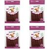 Dokas Cane carne di manzo essiccata per cani - Bundle - 4 x 70 g