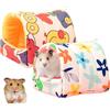 BSITSSS 2 Pezzi Cuccia per Criceto, Casetta per Criceti Addensato, Cuccia per Piccoli Animali perCriceti, Caldo Casa Invernale per Piccoli Animali Domestic Per conigli nani/cincillà