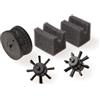 Park tool Rbs-5c spazzole di ricambio per pulisci catena cm-5.2/5.3