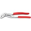 KNIPEX Cobra Pinza regolabile di nuova generazione per tubi e dadi cromata Rivestiti in resina sintetica antiscivolo 250 mm, 87 03 250