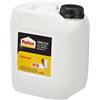 Loctite Pattex Vinilica Universale Colla liquida, Colla legno, sughero, feltro, tessuti, carta, cartone, ecc., Colla vinilica bianca all'uso e trasparente quando asciutta, tanica 5kg
