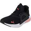 Puma Unisex's Softride Enzo Evo Road Running Shoe, Puma Black Fire Orchid Puma White, 37 EU