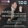 AMPED Leos Janacek: The Makropulos Affair; The Diary of One Who Disappeared