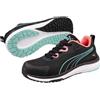 Puma Scarpe lavoro donna Puma Celerity Knit Blue/Coral Low S1PS ESD HRO SR Vegan