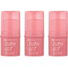 Essence Cosmetics Essence Baby Got Blush, N. 30, Rosa, Naturale, Brillante, Vegano, Senza Alcool, Parabeni e Particelle di Microplastica, Confezione da 3 (3 x 5,5 g)