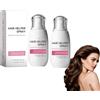 EONFAVE Hair Growth Spray - 2 pezzi Hair Revive 2.0 spray per capelli - Acqua di riso per la crescita dei capelli, Hair Helper Growth Spray per capelli sottili, capelli opachi, donne e uomini