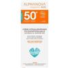 Alphanova Sun Bio, Crema impermeabile per allergie al sole, SPF 50
