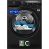 Electrolux Asciugatrice EW7H49 B Pompa di Calore 9 kg DelicateCare 700 Classe B 30%, Cicli Lana, Seta, Esterni, Tecnologia SensiCare, Display LCD, Sil