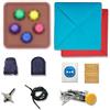 FYZSJWL Gong-Gi Coreano Giochi Set, Giochi Tradizionali Gong-Gi Coreani, Gong-Gi Giocattoli Coreano, Gonggi Jack Stone Catching Game, per Bambini e Adulti