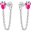 DISNEY Orecchini in argento minnie mouse