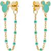DISNEY Orecchini in argento mickey mouse
