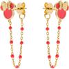 DISNEY Orecchini in argento minnie mouse