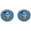 DISNEY Orecchini in argento donald duck and daisy