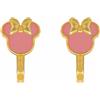 DISNEY Orecchini in argento minnie mouse