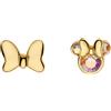 DISNEY Orecchini in argento minnie mouse