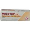 Micotef crema cut.2% 30g