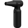 goobay soffiatore per polvere Advanced con 3 livelli, batteria da 6.000 mAh, 110.000 giri/min, fino a 80 minuti di autonomia, incl. 8 accessori per rimuovere la polvere da tastiere, PC, 77830