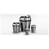 Senza marchio Tools Centre ER16 Collet, CNC/VMC, CNC Lazer (ER16 Qty 1NOS Size 8.0-9.0MM)