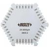 Insize Misuratore a film umido Insize 4845-1 Range 25-800 μm con precisione ±5 μm + ...