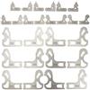 Mitutoyo 186-902, set misuratore raggio, 26 foglie, da 0,5 mm a 13 mm per 0,5...