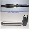 Senza marchio Alesatore manuale regolabile H11 da 15/16" a 1-1/16" (23,81- 26,98 mm) + pilo...