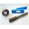 Senza marchio Set rubinetto e matrice 1/2" X 28 TPI HSS destro GUN SMITHING TOOL + spedizio...