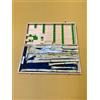 Mitutoyo Micrometro esterno originale Mitutoyo (104-142A) 300-400 mm + spedizione grat...