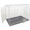 PET AROUND YOU Box Pieghevole Zincato per Cani MISURA 1 64X48X54