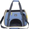 PET AROUND YOU Trail Borsa per Cane Jack Denim 51X24X25CM