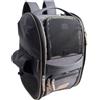PET AROUND YOU Zaino Zu&Lu per Cane Multy Trail Antracite 44x28x26CM