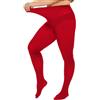 DUCMODA - Collant Curvy da donna, taglie grandi, semi coprenti, taglie Plus XL-4XL, oversize, disponibili in oltre 10 colori, XL Große Größen