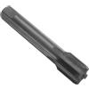 QUARKZMAN Maschi Per Filettatura Diritto M18 x 1 H2 HSS6542 Rivestimento Nitruro Nero Utensili Filettatura Macchina Fresatura