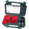 Mannesmann - M44100 - Set seghe a tazza bimetalliche 8 pz.
