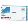 NOVA ARGENTIA Srl IND. FARM Glicerolo Nova Argentia 2250mg Supposte Adulti - Lassativo rapido