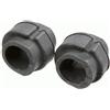 LEMFÖRDER 29967 01 Supporto Stabilizzatore per Audi A4 B7 Avant (8ED) 2004-2008 Dx, Sx, Assale anteriore e altri veicoli
