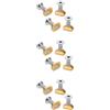 1 set di dadi a T in ottone: dadi a T M8 per il montaggio di tavole Wing Foil