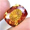 20.95Ct Naturale Padparadscha Zaffiro Eccellente Cuscino Certificato Loose Gemma