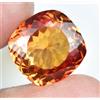 Naturale Perfetto Padparadscha Zaffiro 20.60 Cuscino CT Certificato Loose Gemma