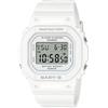 Casio G-Shock - Orologio da polso da unisex al quarzo Casual bracciale e cassa in Resina di colore Bianco display analogico bianco - BGD-565U-7ER