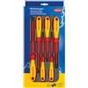 KNIPEX Assortimento giraviti 6 pezzi, 00 20 12 V01